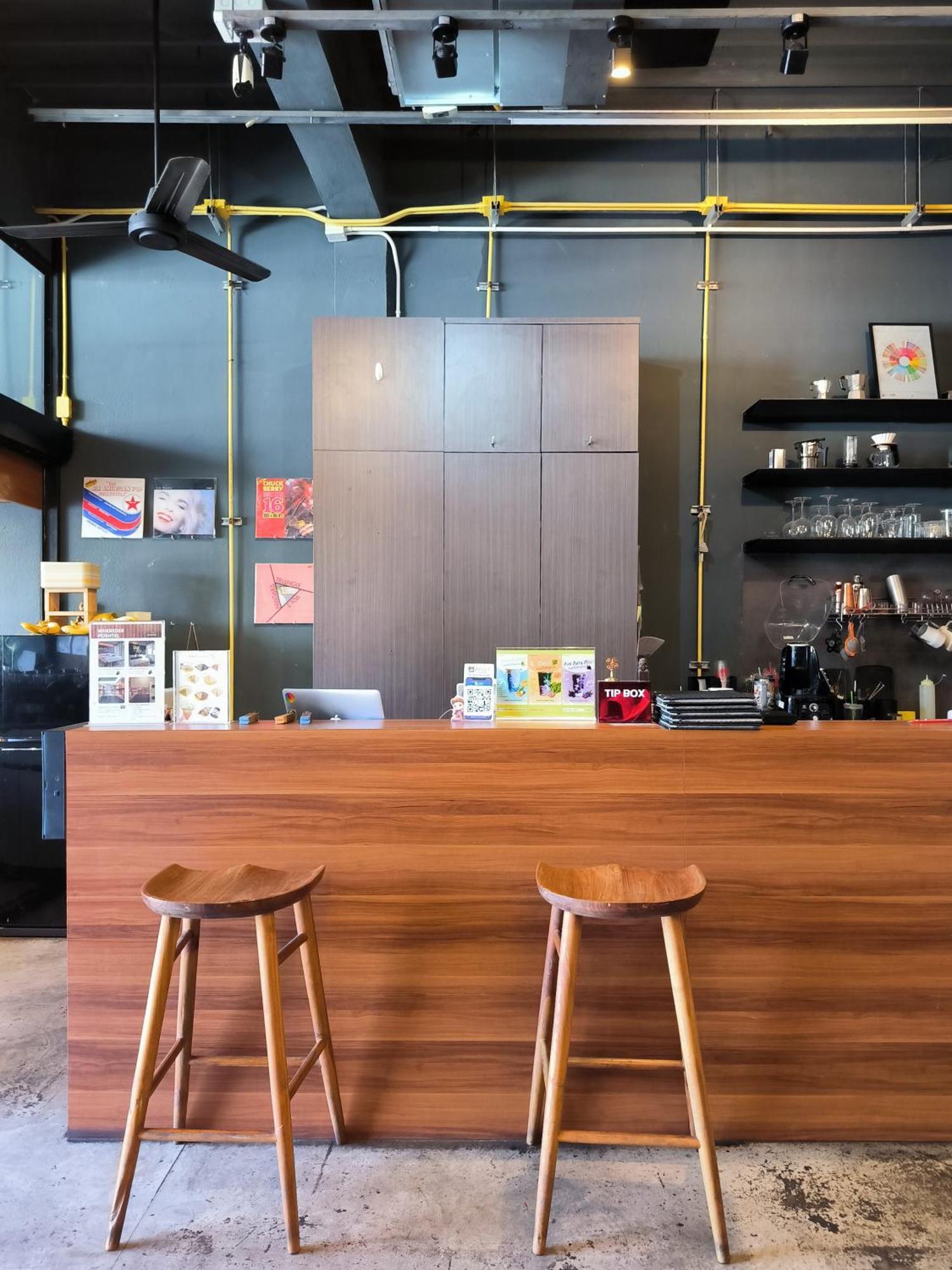 Whereder Poshtel Udon Thani Eksteriør bilde