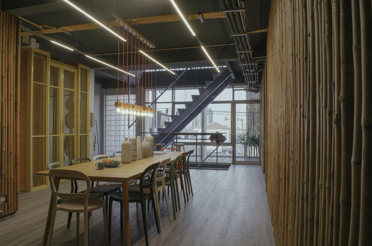 Whereder Poshtel Udon Thani Eksteriør bilde