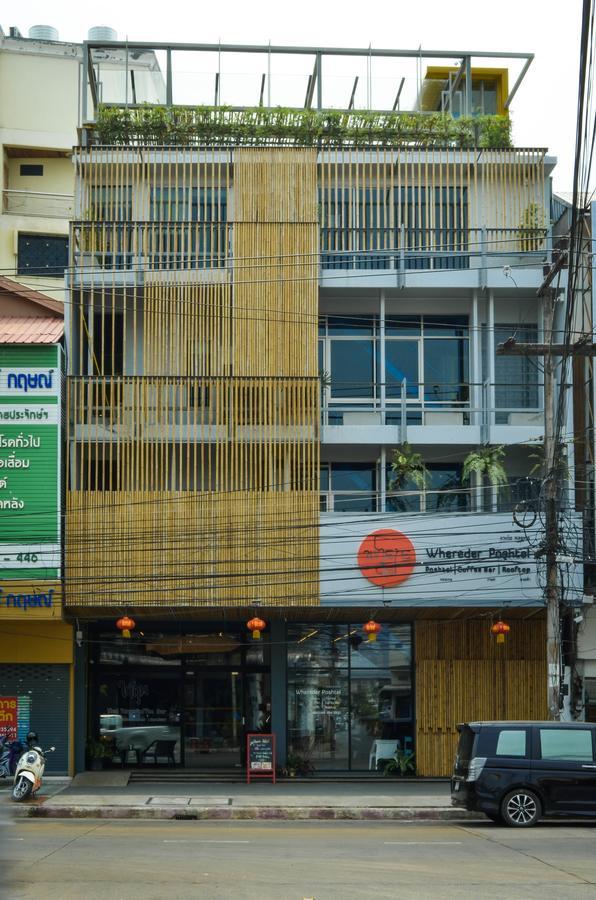 Whereder Poshtel Udon Thani Eksteriør bilde