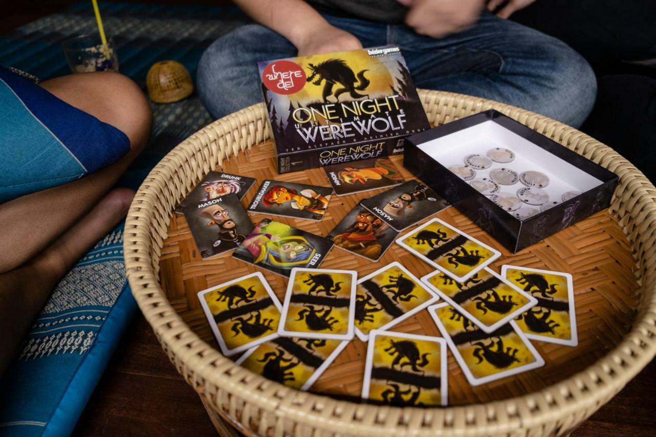 Whereder Poshtel Udon Thani Eksteriør bilde
